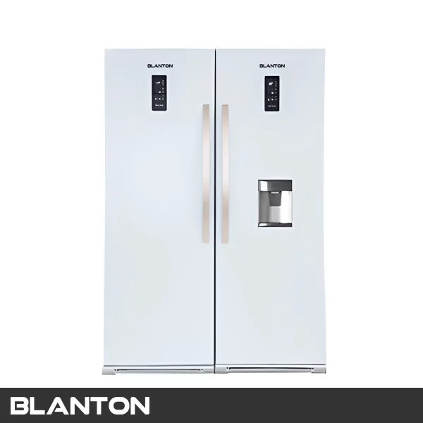 یخچال فریزر دوقلو بلانتون مدل BAH-FR1902L– رنگ سفید چرمی