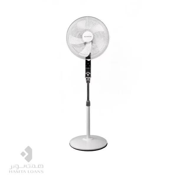پنکه دیجیتال 3 حالته بلانتون BCF-SF2301DW رنگ سفید