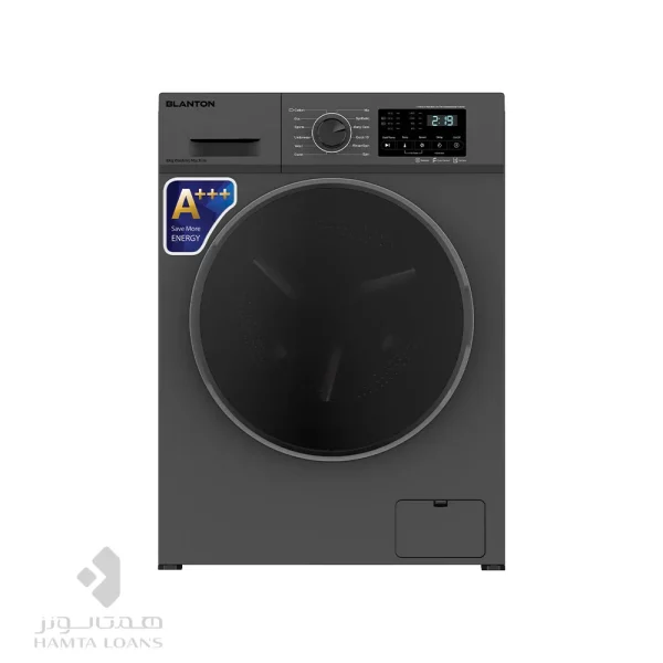 ماشین لباسشویی 8 کیلویی بلانتون مدل WM8405IN – رنگ طوسی